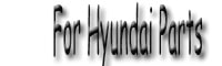 Hyundai Parts