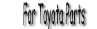 Toyota Parts